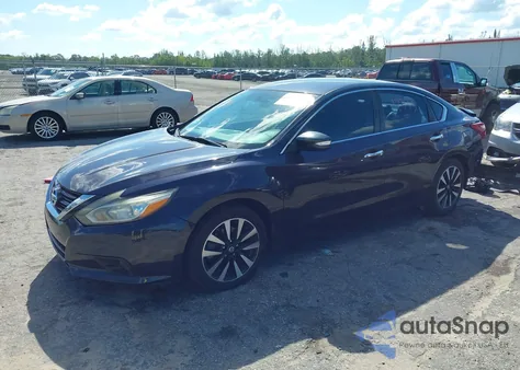 2018 Nissan Altima 2.5 Sl z USA, uszkodzony, nr VIN 1N4AL3AP1JC155235